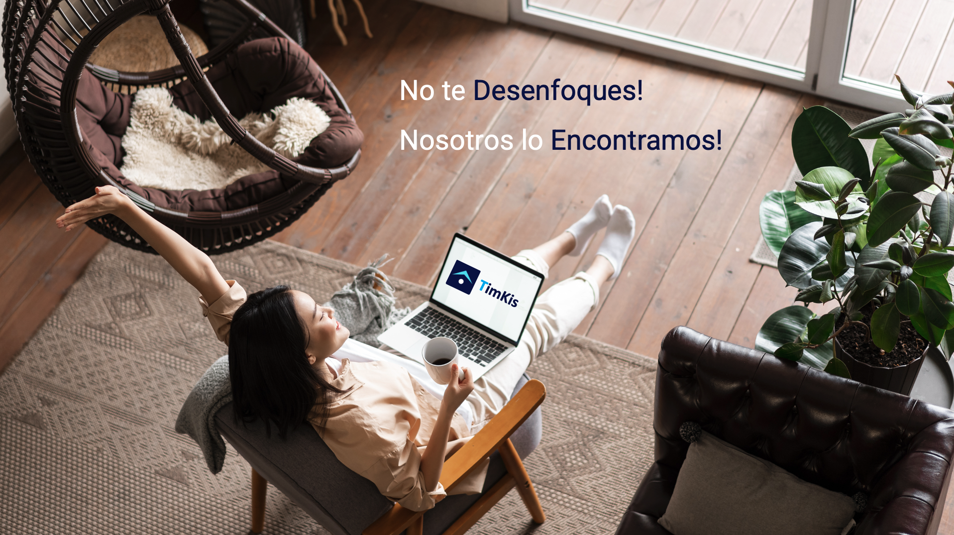 Imagen con paisaje relajante